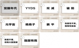 中國(guó)年度十大網(wǎng)絡(luò)用語(yǔ)發(fā)布