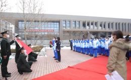 燃情冰雪，志愿者與國同行；相約冬奧，黨員勇當先鋒