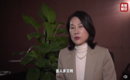 董明珠：提高工薪階層的稅收起征點 富人應(yīng)該多繳稅