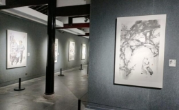 “川上行：四川中國人物畫巡展”成都站在成都畫院·成都美術(shù)館首