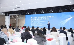 第二屆廣州夜間經(jīng)濟峰會暨高端光影藝術(shù)論壇