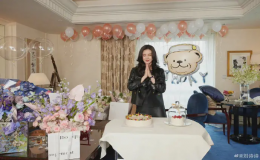 劉詩詩35歲生日 收到了滿滿祝福