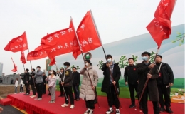 用辛勤勞動(dòng)過有意義的植樹節(jié)