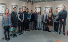 2022春季蝸殼畫社作品展開幕