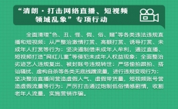 2022清朗行動(dòng)10個(gè)重點(diǎn)任務(wù)  被封殺藝人復(fù)出無望