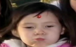 谷愛凌不同成長階段的照片