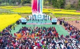 中國(guó)·通江梨園古村第四屆民俗文化節(jié)掠影