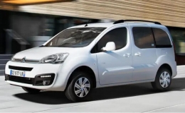  雪鐵龍e-Berlingo 充電時間最快小型貨車之一