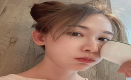  林志玲升格媽媽首露面 俏皮嘟嘴