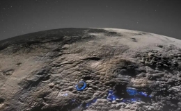 科學(xué)家發(fā)現(xiàn)冥王星（Pluto）上有冰火山