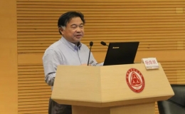 楊煥明院士講授“基因組學(xué)概論”第一講