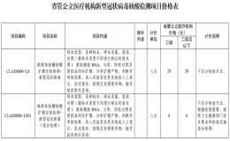 4月7日起巴中核酸檢測再降價