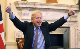 英國警方對首相約翰遜違規(guī)聚會開出超過50張罰單