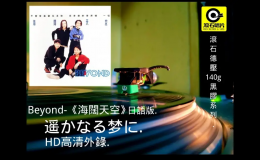 Beyond《海闊天空》 MV點(diǎn)擊量已超過1億次
