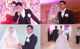 郭富城結(jié)婚5周年放閃  方媛在微博分享5年前的結(jié)婚照