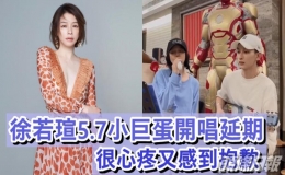 徐若瑄原定5月7日在臺北小巨蛋的專場演唱會宣告延期