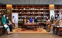 詠絮悅書(shū)香展現(xiàn)“她魅力”和“她力量”
