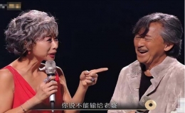 葉倩文滿頭白發(fā)與林子祥合體上節(jié)目