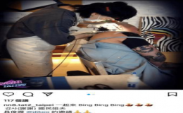 具俊曄在手臂刺上“熙媛”的韓語拼音