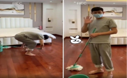 劉德華做家務(wù)的視頻上了熱搜