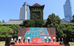 “薪火相傳，南青尋根”示范性主題團日活動