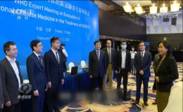 孫鑫教授參加世衛(wèi)組織中醫(yī)藥治療新冠效果評估并任專家組組長