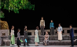 原創(chuàng)話劇《重慶往事·紅色戀人》開(kāi)啟“青年紅色筑夢(mèng)之旅”