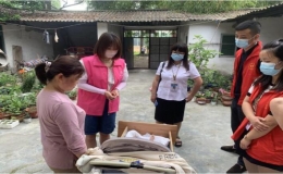 助殘扶殘 與法同行