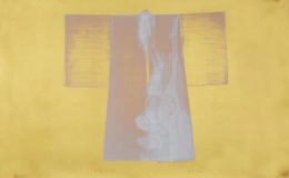 李薇絲網(wǎng)版畫作品《夜與晝》入選第二屆國際當(dāng)代藝術(shù)展