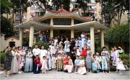 “古風(fēng)古韻·華夏之美”六一親子活動