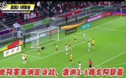 澳大利亞國(guó)家足球隊(duì)以2比1擊退阿聯(lián)酋