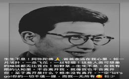 趙薇悼念父親并放佛祖像 趙薇至今行蹤成謎