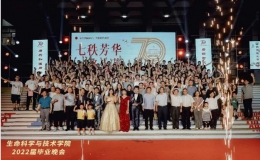 “七秩芳華，一路生花”畢業(yè)晚會(huì)成功舉辦