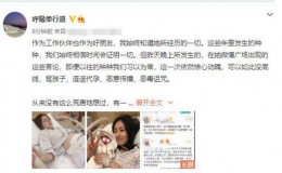 張碧晨被質(zhì)疑找人代孕，好友曬出照片為她辟謠