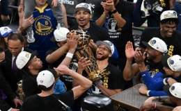 奪第七個NBA總冠軍    金州勇士隊上街游行慶祝
