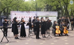 行走的美育課堂 讓美浸潤每一個寧大學(xué)子