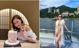 李嘉欣大病初愈后近況曝光氣色非常好