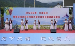 2022云南?大理賓川葡萄文化旅游節(jié)圓滿落幕