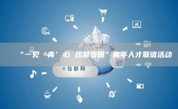 “一見‘青’心 團聚羅田”青年人才聯(lián)誼活動