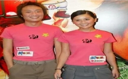 阿Sa（蔡卓妍）與鄭中基離婚后仍是朋友