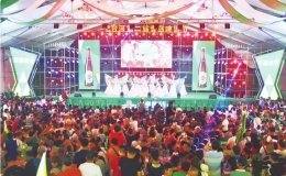 第十六屆“七臺(tái)河之夏”農(nóng)商行杯青島啤酒美食節(jié)開幕