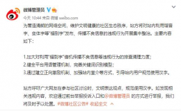 微博將整治利用諧音字、變體字等傳播不良信息的行為