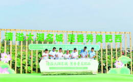 肥西第五屆荷花文化旅游節(jié)暨第七屆山南長莊賞荷會開幕