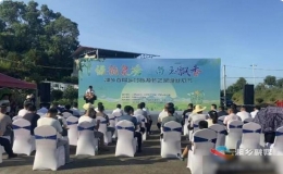 湘鄉(xiāng)市首屆鄉(xiāng)村旅游節(jié)之“綠韻泉塘 白玉飄香”主題絲瓜節(jié)