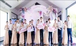 “幸‘湖’之家，緣來是你——2022年湖里區(qū)集體婚禮