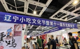 遼寧小吃文化節(jié)暨第十一屆東北美食節(jié)開幕