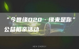 “今世緣D20·緣來是你”公益相親活動