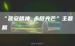 “延安精神 永放光芒”主題展