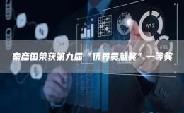 秦彥國(guó)榮獲第九屆“僑界貢獻(xiàn)獎(jiǎng)”一等獎(jiǎng)