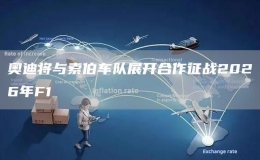 奧迪將與索伯車隊展開合作征戰(zhàn)2026年F1